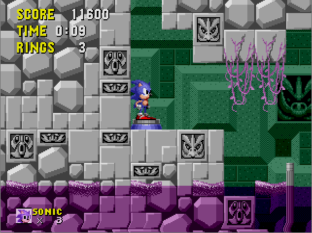 Sonic the Hedgehog Screenthot 2